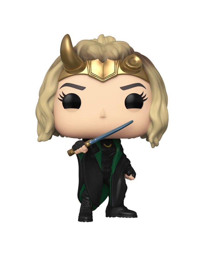 FUNKO ACTION FIGURES FUNKO POP MARVEL LOKI: SYLVIE FUNKO ACTION FIGURES FUNKO POP MARVEL LOKI: SYLVIE